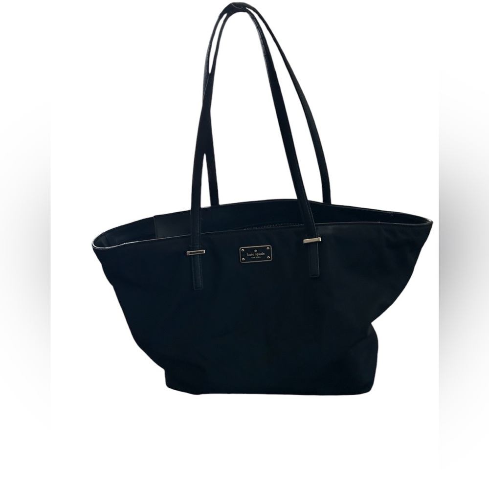 Kate Spade Black‎ Wilson Road Margareta large 
Tote Bag Pocketbook nylon